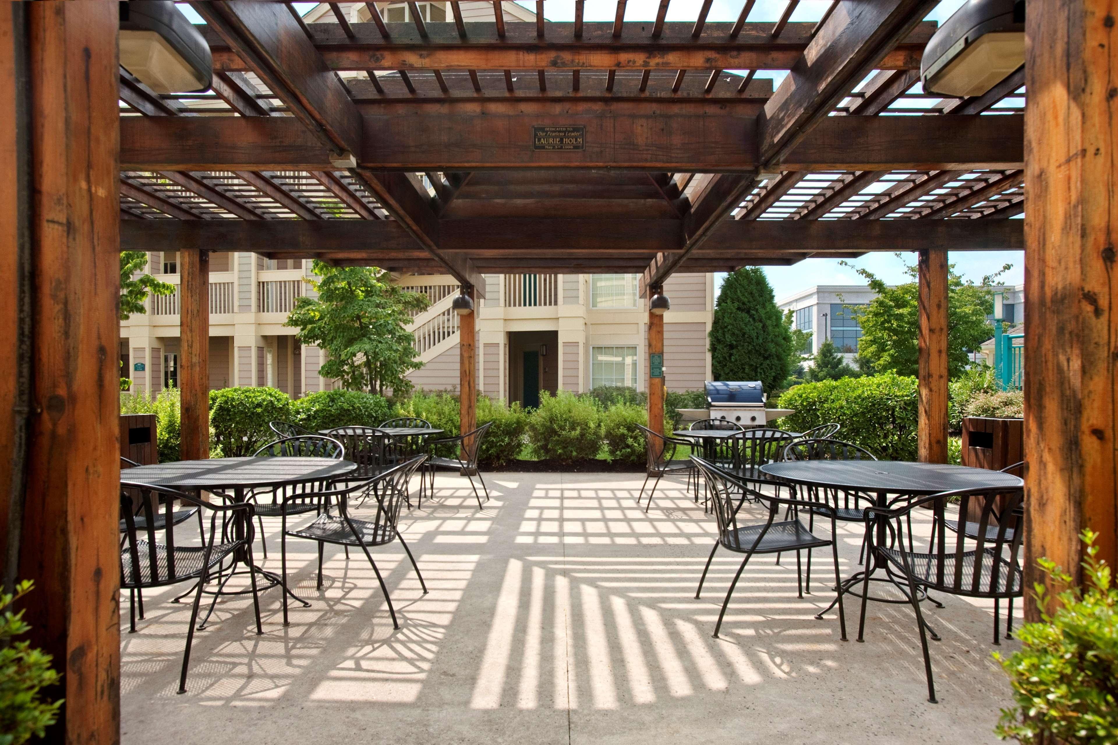Hyatt House Bridgewater Hotell Restaurang bild